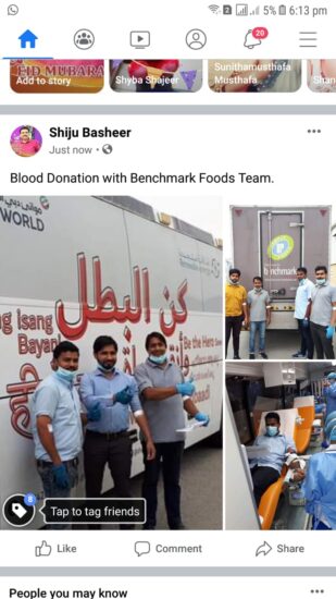 Blood Donation Campaign