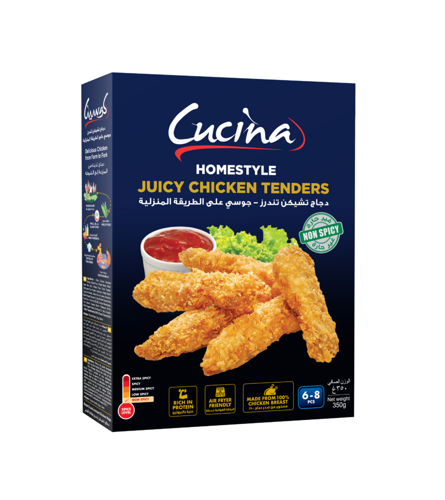 Homestyle Juicy Chicken Tenders Benchmark Foods Trading LLC
